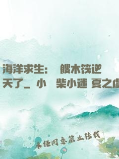 海洋求生：這艘木筏逆天了